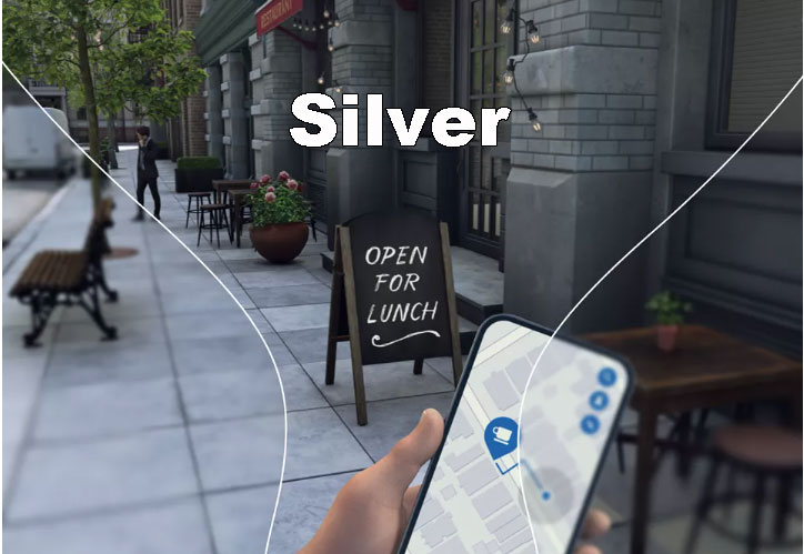 Varifocal siler lenses