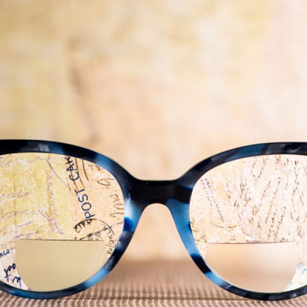 Bifocal - Rimless Frame